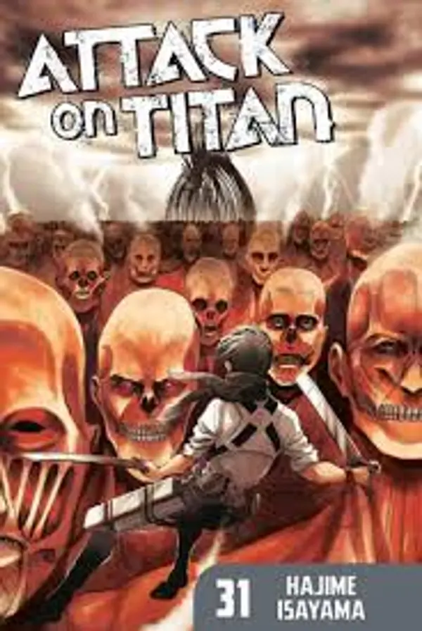 Attack on Titan, Vol. 31 (Attack on Titan, #31) by Hajime Isayama cover