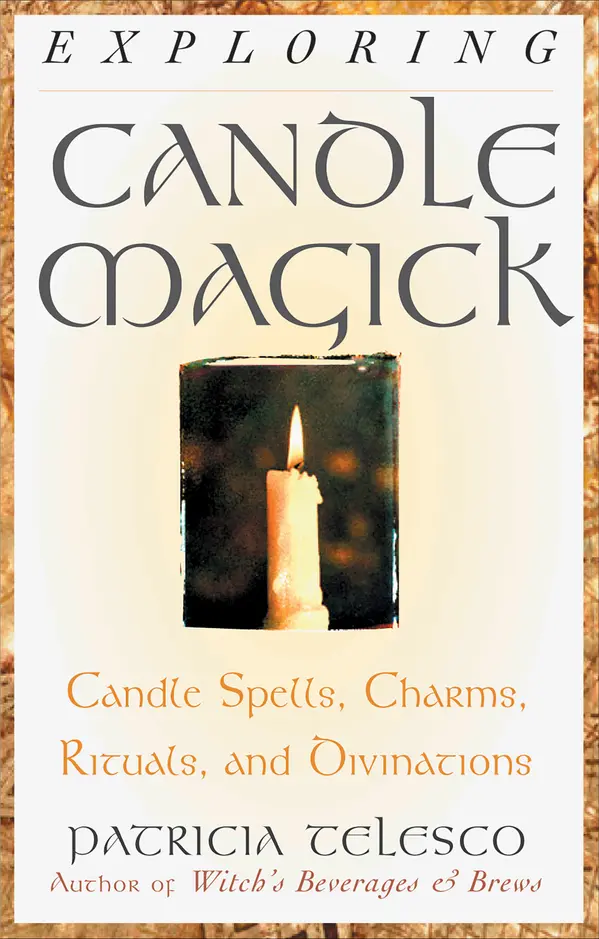 Exploring Candle Magick by Patricia Telesco cover