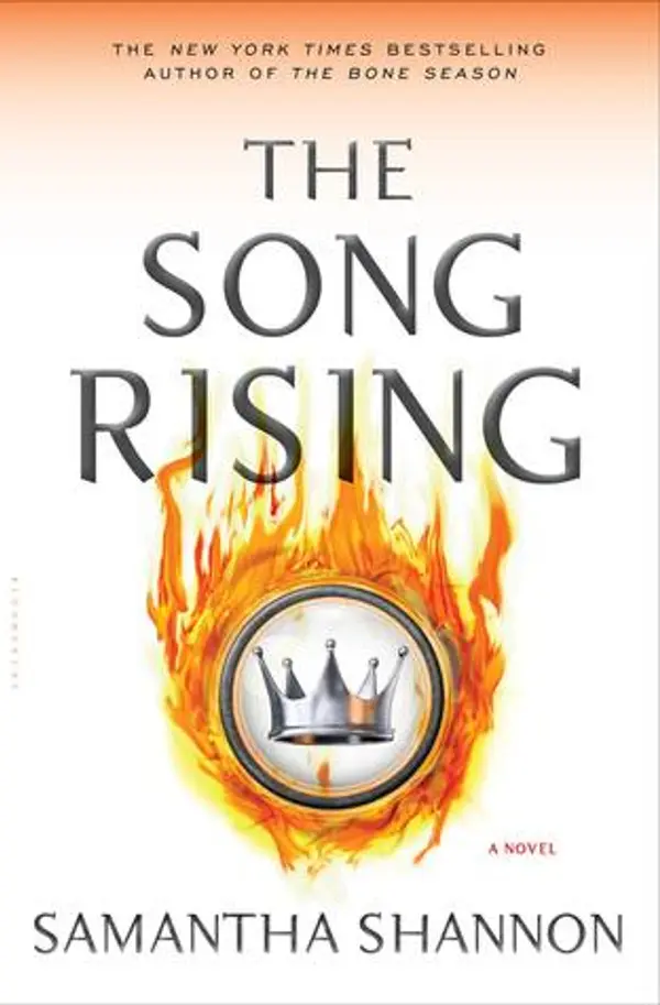 The Song Rising (The Bone Season, #3) by Samantha Shannon cover