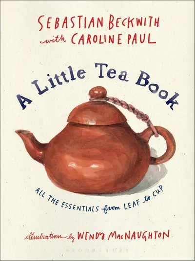 A Little Tea Book book cover