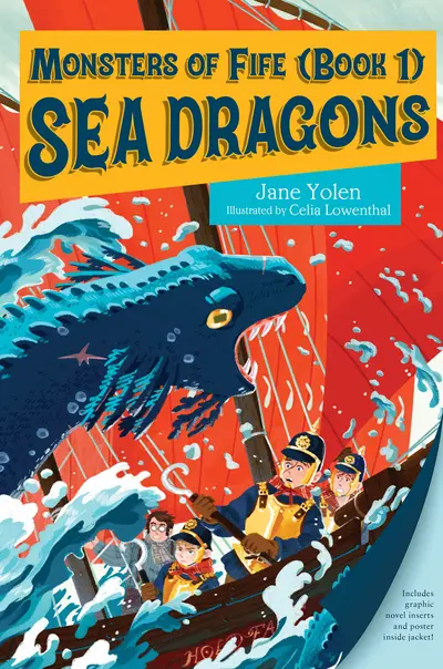 Monsters of Fife: Sea Dragons book cover
