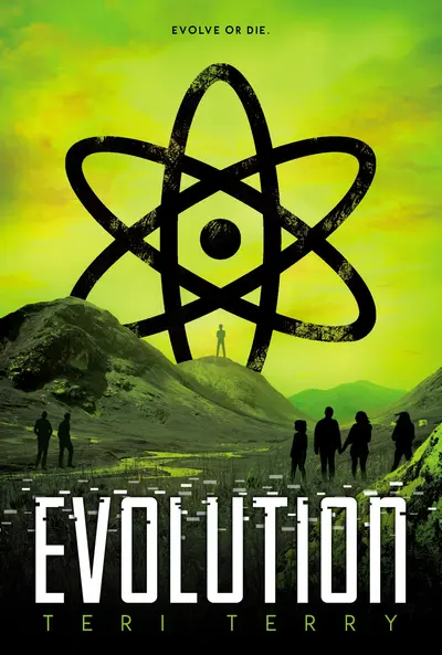 Evolution book cover