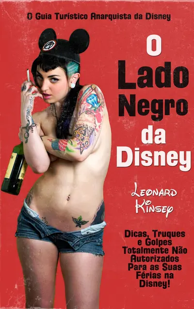 O Lado Negro da Disney book cover