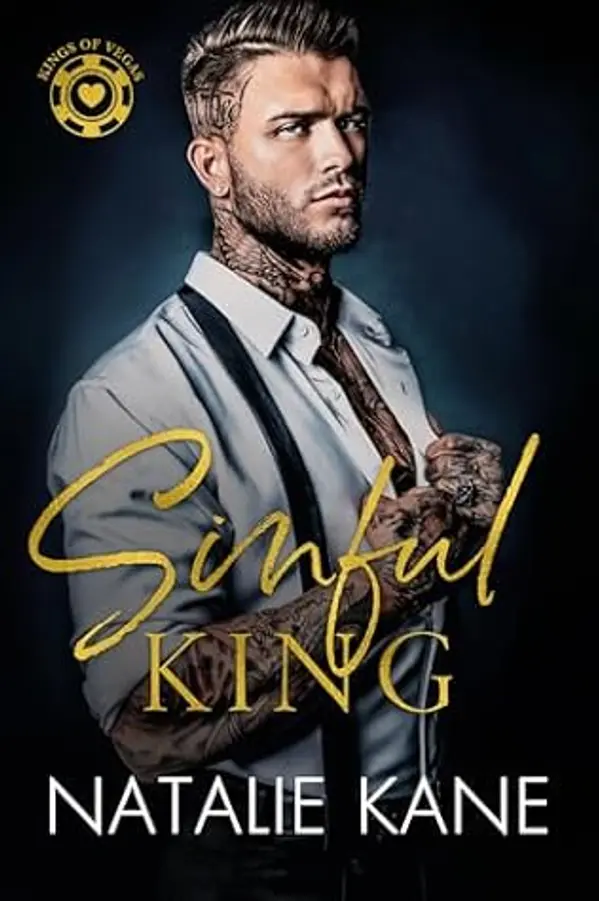 Sinful King: A Dark Mafia Romance by Natalie Kane cover