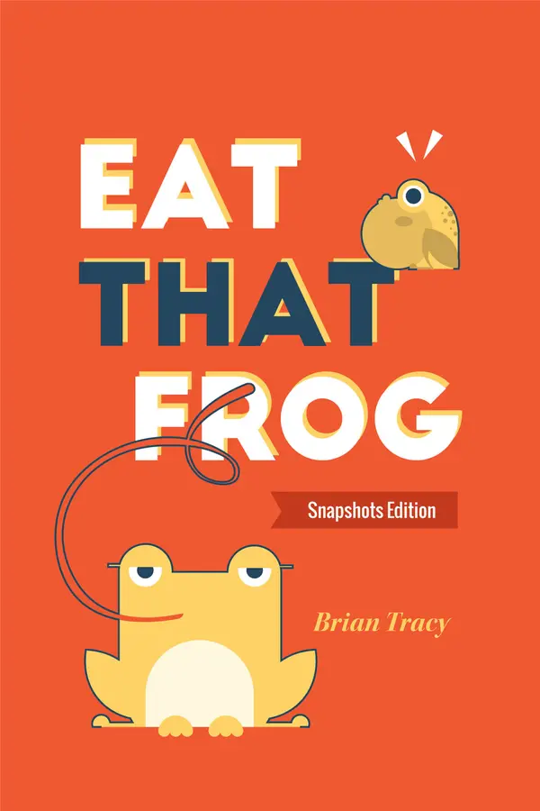 Eat That Frog by Brian Tracy cover