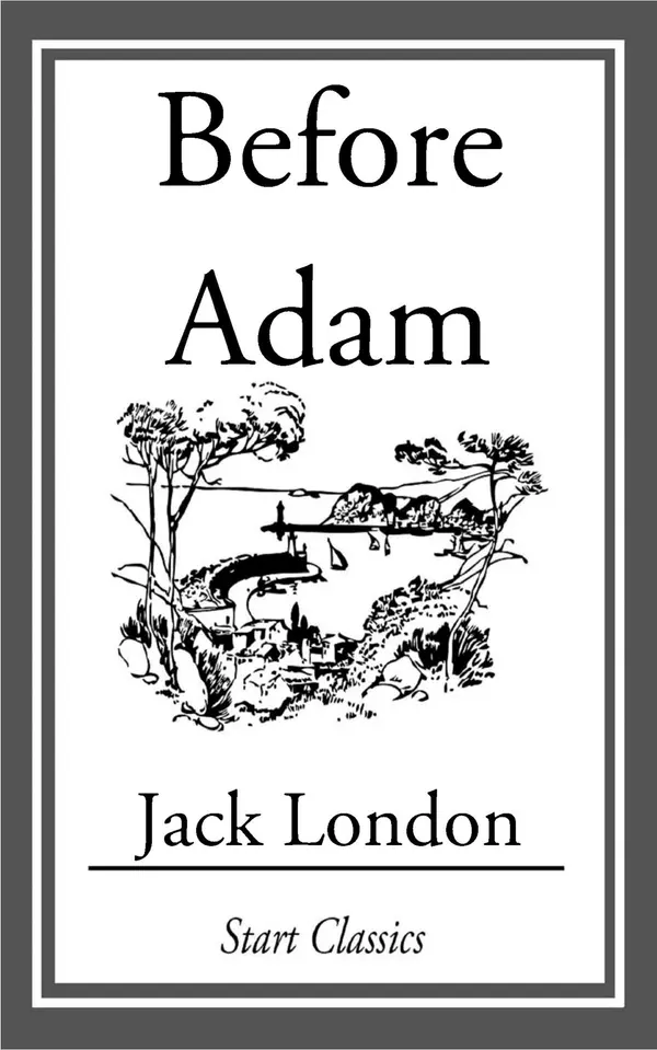 Before Adam by Jack London cover