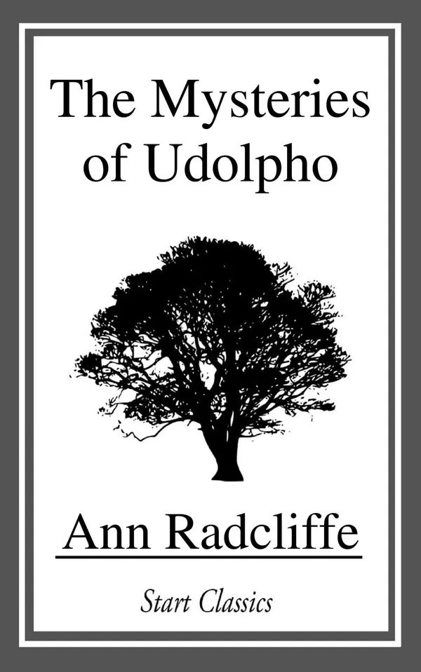 The Mysteries of Udolpho by Ann Radcliffe cover