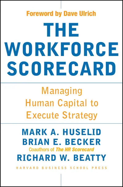 The Workforce Scorecard book cover