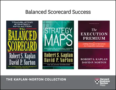 Balanced Scorecard Success: The Kaplan-Norton Collection (4 Books) book cover