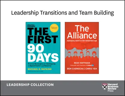 Leadership Transitions and Team Building: Leadership Collection (2 Books) book cover