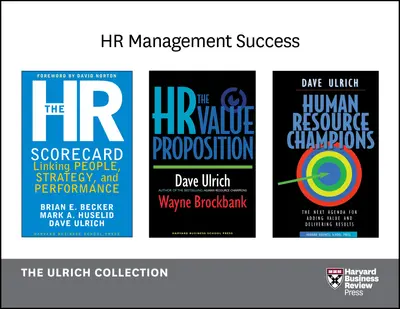 Human Resources Management Success: The Ulrich Collection (3 Books) book cover
