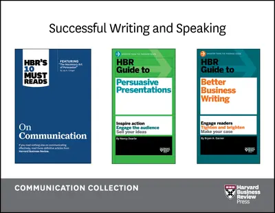 Successful Writing and Speaking: The Communication Collection (9 Books) book cover