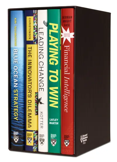 Harvard Business Review Leadership & Strategy Boxed Set (5 Books) book cover