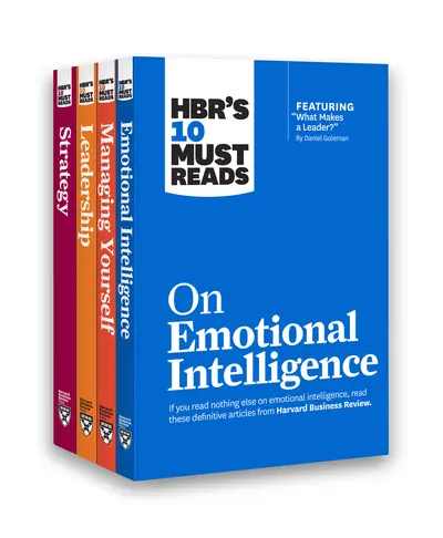 HBR's 10 Must Reads Leadership Collection (4 Books) (HBR's 10 Must Reads) book cover