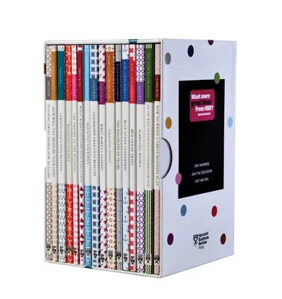 HBR Classics Boxed Set (16 Books) book cover