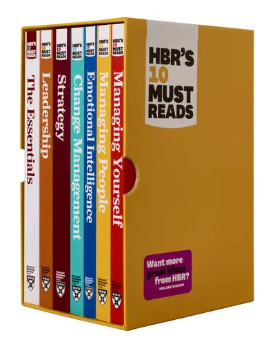 HBR's 10 Must Reads Boxed Set with Bonus Emotional Intelligence (7 Books) (HBR's 10 Must Reads) book cover