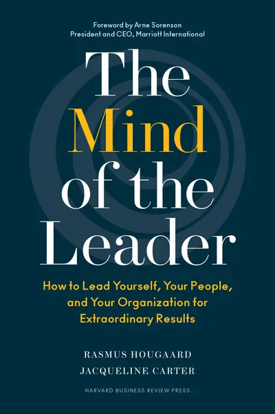 The Mind of the Leader book cover