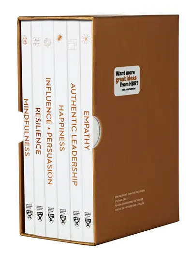 HBR Emotional Intelligence Boxed Set (6 Books) (HBR Emotional Intelligence Series) book cover