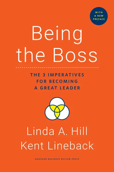 Being the Boss, with a New Preface book cover
