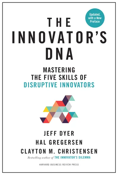 The Innovator's DNA, Updated, with a New Preface book cover