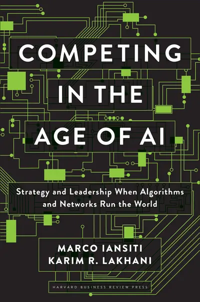 Competing in the Age of AI book cover