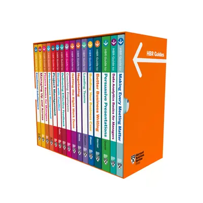 Harvard Business Review Guides Ultimate Boxed Set (16 Books) book cover