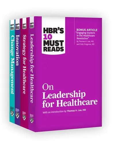 HBR's 10 Must Reads for Healthcare Leaders Collection book cover