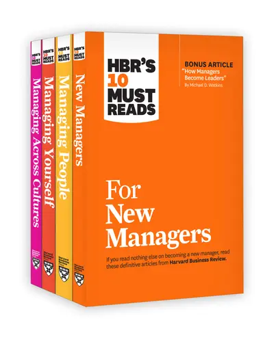 HBR's 10 Must Reads for New Managers Collection book cover