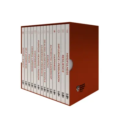HBR Emotional Intelligence Ultimate Boxed Set (14 Books) (HBR Emotional Intelligence Series) book cover