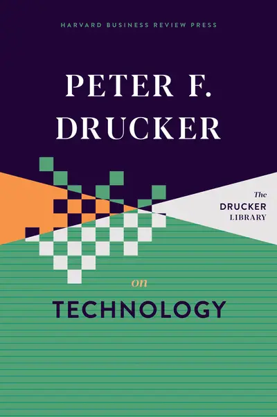 Peter F. Drucker on Technology book cover