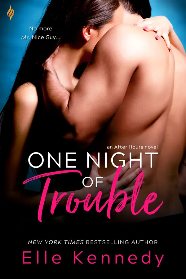 One Night of Trouble by Elle Kennedy cover