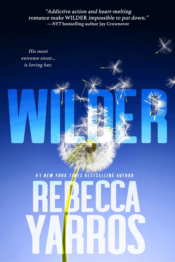 Wilder by Rebecca Yarros cover