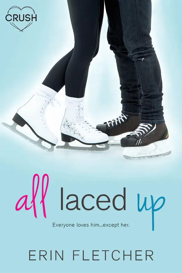 All Laced Up by Erin Fletcher cover