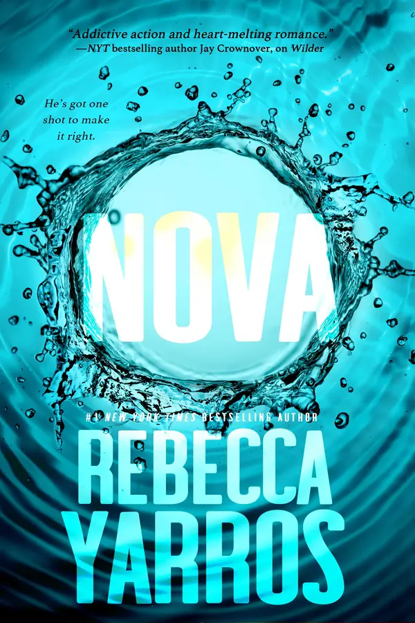 Nova by Rebecca Yarros cover