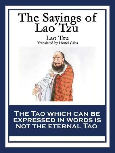 The Sayings of Lao Tzu book cover