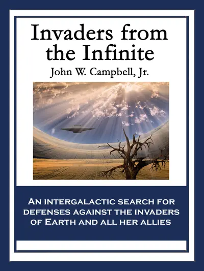 Invaders from the Infinite book cover