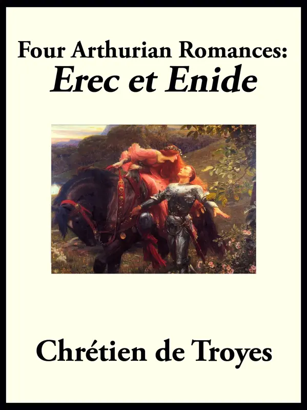 Four Arthurian Romances by Chrétien de Troyes cover