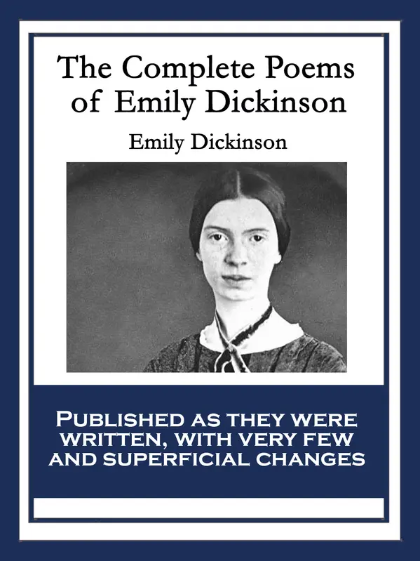 The Complete Poems of Emily Dickinson by Emily Dickinson cover