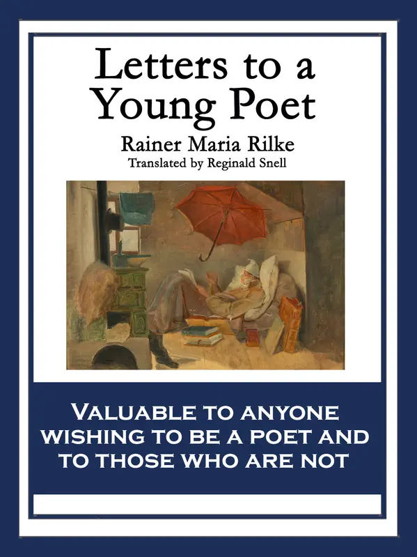 Letters to a Young Poet by Rainer Maria Rilke cover