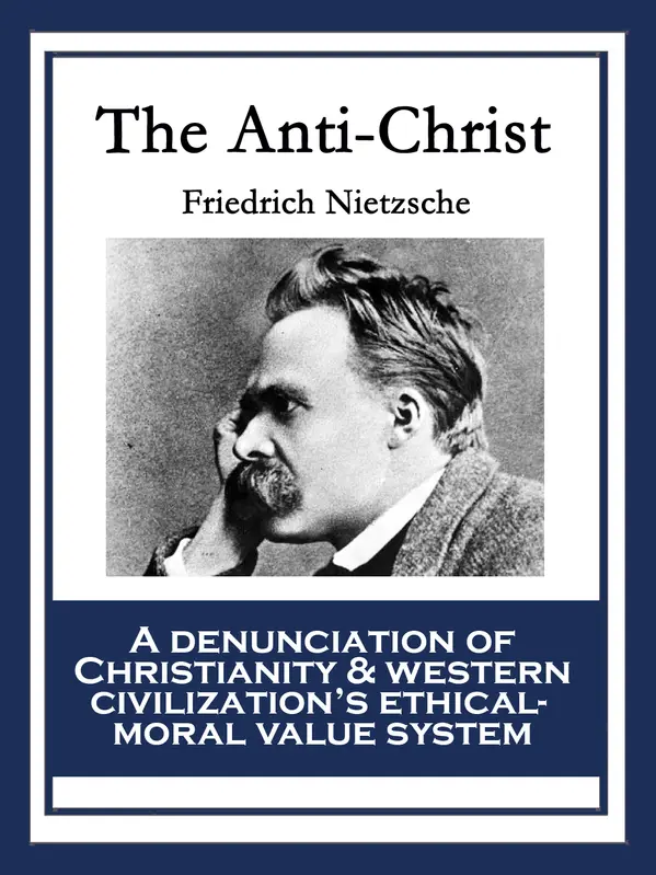 The Anti-Christ by Friedrich Nietzsche cover