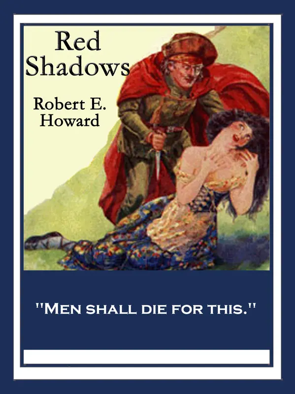 Red Shadows by Robert E. Howard cover