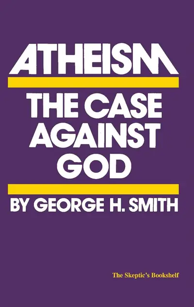 Atheism book cover