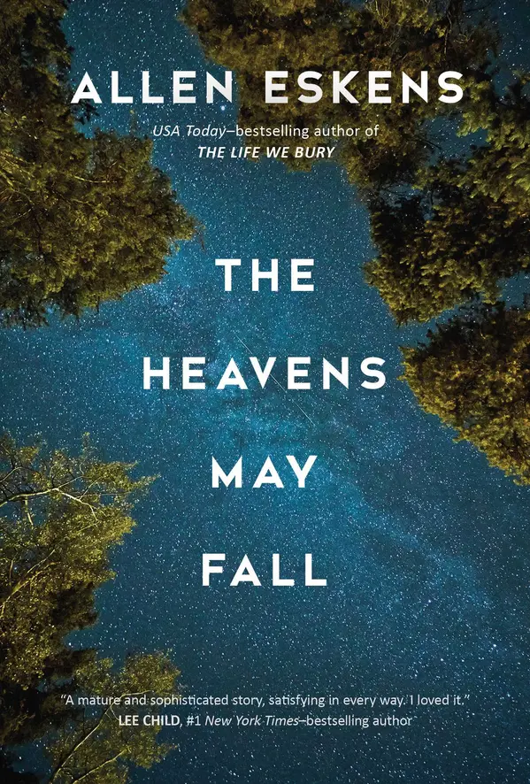 The Heavens May Fall by Allen Eskens cover