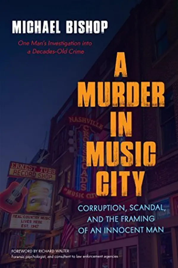 Murder in Music City by Michael Bishop, Richard Walter cover