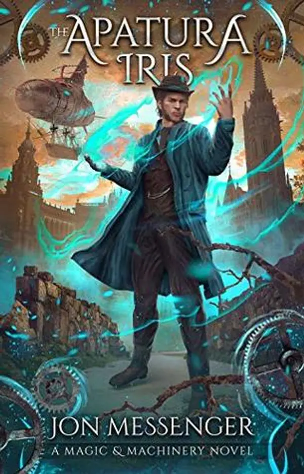 Apatura Iris (Magic & Machinery #4) by Jon Messenger cover