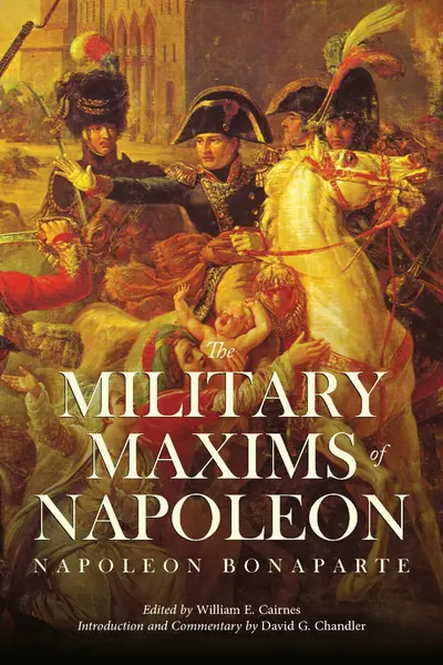 The Military Maxims of Napoleon book cover