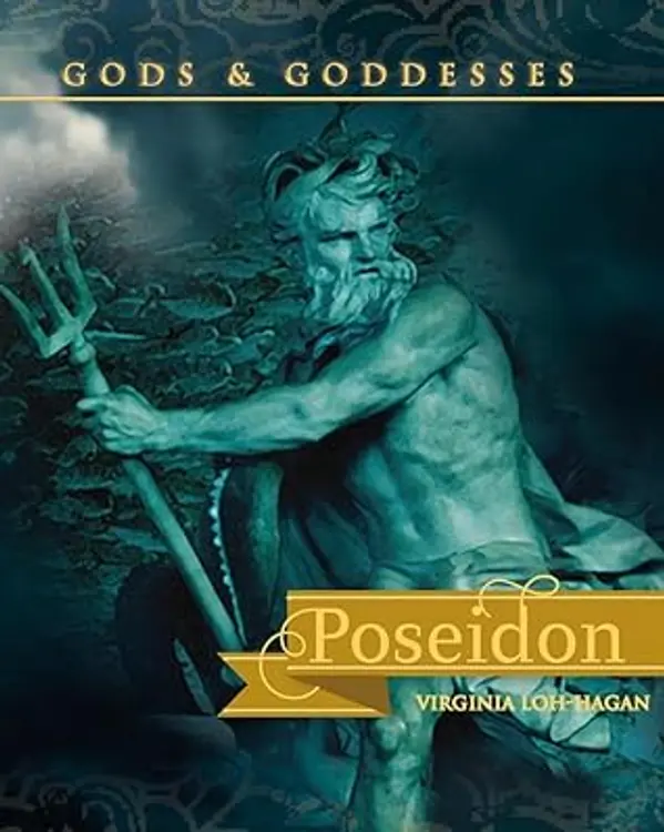 Poseidon (Gods and Goddesses of the Ancient World) by Virginia Loh-Hagan cover