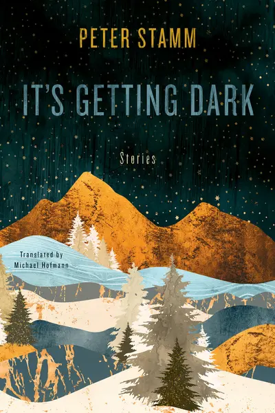 It's Getting Dark book cover