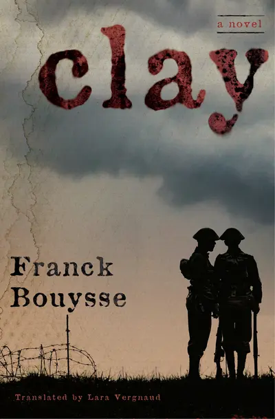 Clay book cover