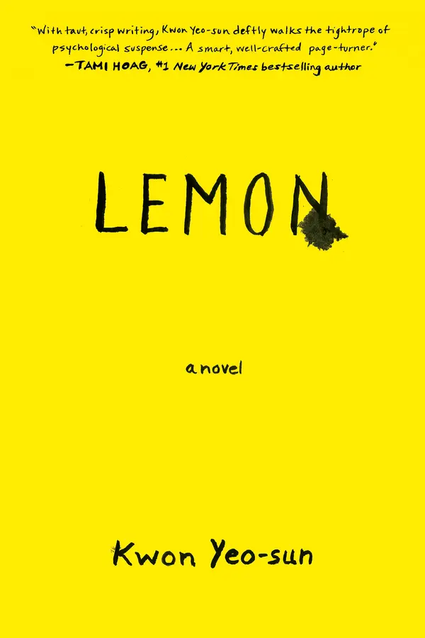 Lemon by Kwon Yeo-sun, Janet Hong cover